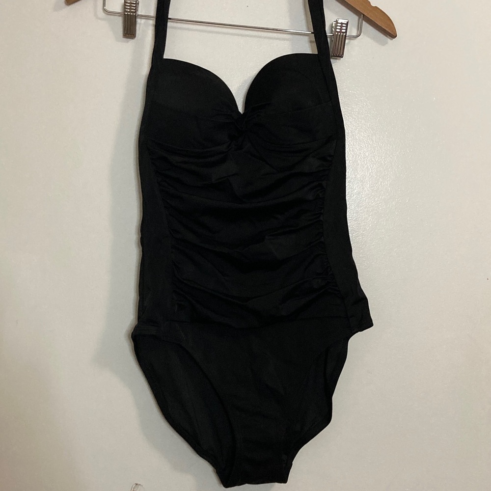 Joe fresh Women’s One piece Bathing Suit Medium - Picture 2 of 5